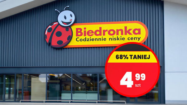 Biedronka pozbywa się za 4,99 zł. Kto pierwszy, ten lepszy