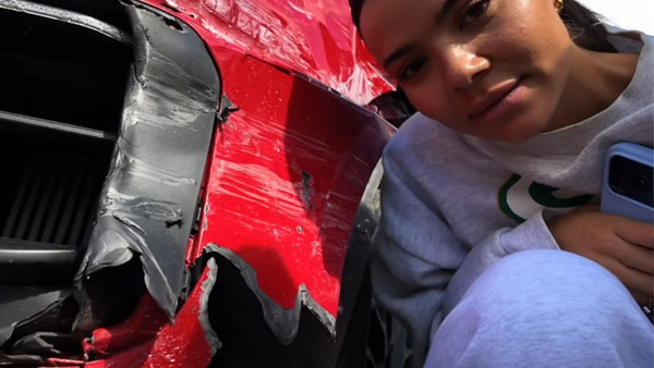 Luksusowe Porsche youtuberki Lexy zostało rozbite