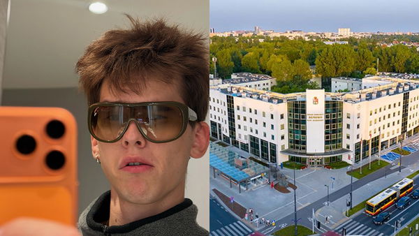 Eryk Moczko z Dresscode wywołał skandal na Bemowie