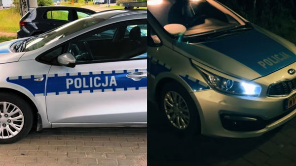 Do sprzedania jest polski radiowóz policji. Tyle kosztuje Kia Ceed