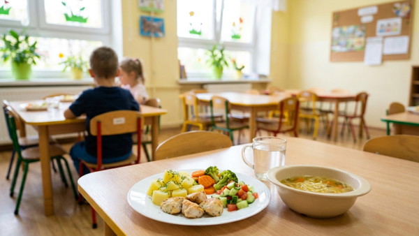 Rodzice się zdenerwowali. Takie obiady dostaną dzieci w szkole