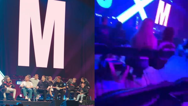 Wczoraj odbywał się roast streamerów. Ujęcia na widownię rozeszły się w szybkim tempie