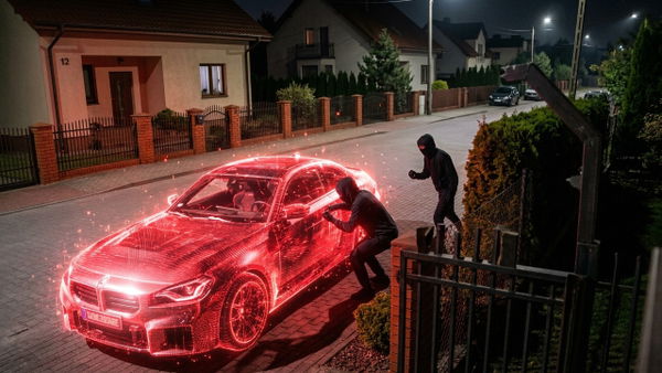 Ukradli nowe BMW M2 w niecałą minutę. Dlatego lepiej zadbajcie o swoje kluczyki