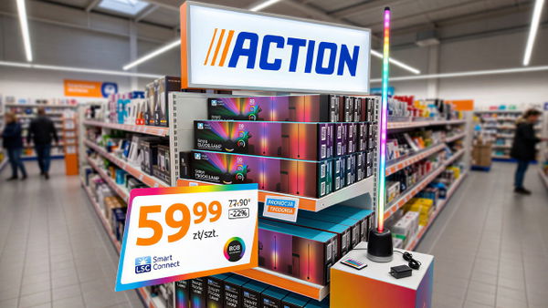 Pokój wygląda jak z Pinteresta. Action przeceni na 59,99 zł. Zastępuje modele za 300 zł