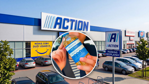 Action się nie bał i wprowadził zamiennik luksusowego mydła za 11,95 zł. Oryginał 139 zł