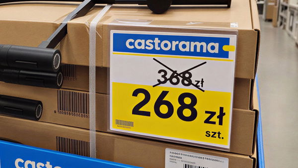 Castorama właśnie przeceniła w pełni regulowaną wersję na 268 złotych