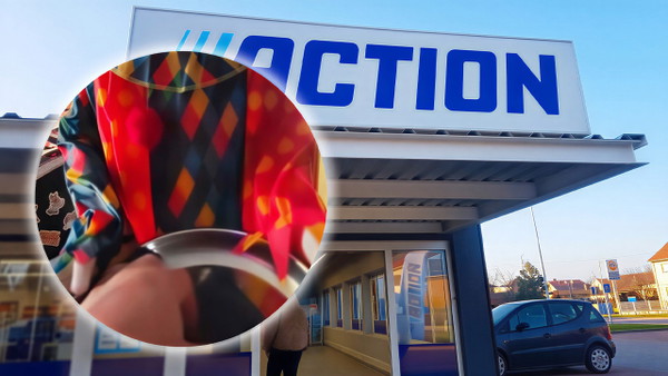 Action za 129,90 zł wprowadził wielką, 183-centymetrową figurę na Halloween
