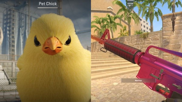 Gigantyczna aktualizacja Counter Strike 2. Tryb 3vs3, ciche przeładowanie i kurczaki jako zwierzęta
