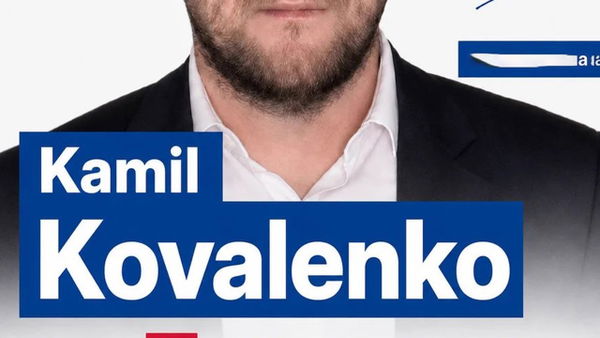Kamil Kovalenko w radiu. Tego nie da się już dłużej ignorować. Czyli Mamm0n jako radny