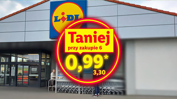 Lidl ma rekordowo niską cenę 99 groszy. Cyrk jutro w sklepach murowany