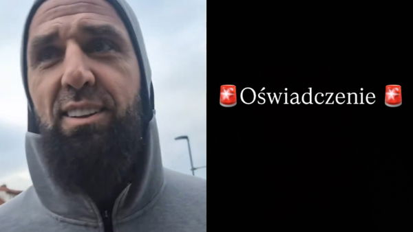 Marcin Gortat wydaje oświadczenie w sprawie nagrania