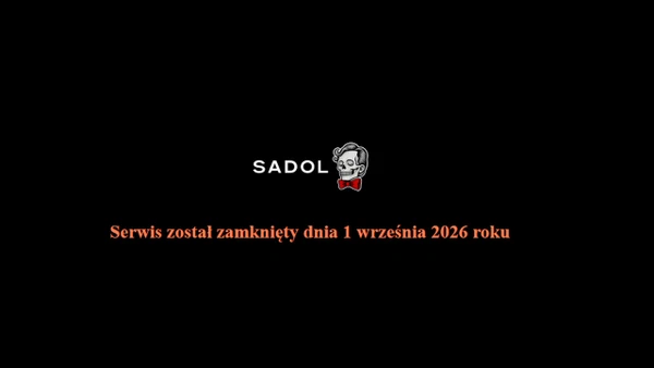 To koniec. Serwis Sadistic został ostatecznie zamknięty