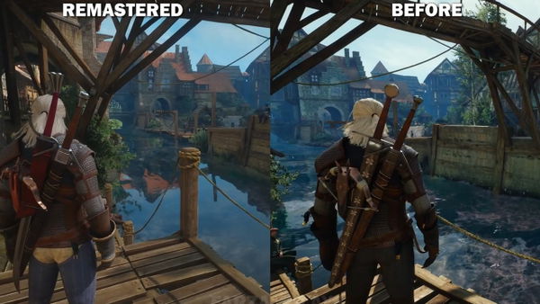 Remaster Wiedźmina 3 dopiero co wyszedł, a gracze już narzekają