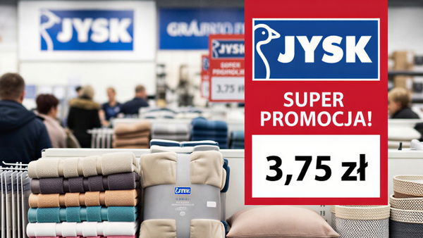 Jak w hotelu w spa, ale za grosze. Jysk zrobił promocję od 3,75 zł