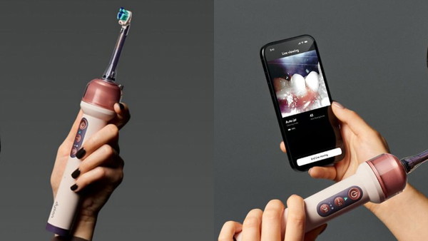Dyson wprowadza nową szczoteczkę za około 2 tysiące złotych. Wbudowana kamera i więcej