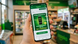 Żabka rozdaje Monstery za 1 żappsa. Do tego jeszcze jest grahamka