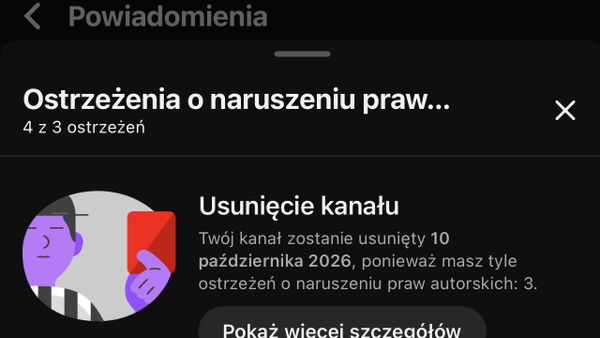 To koniec kanału „Ostatni raz”, który robił filmy z RandomBruce. Poszło o zgłoszenia