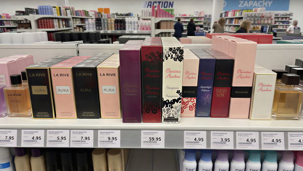 Perfumy Christina Aguilera w Action są po 59,95 zł. W Hebe te same kosztują 110 zł