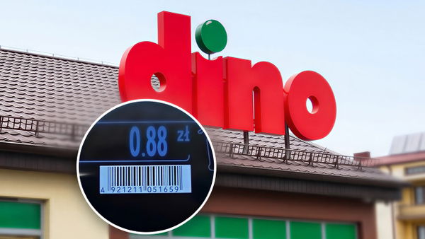 Aż trudno uwierzyć, że Dino wyprzedaje je po 88 groszy