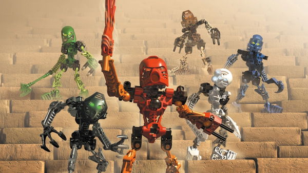 Macie Bionicle w domu? Teraz mogą kosztować fortunę
