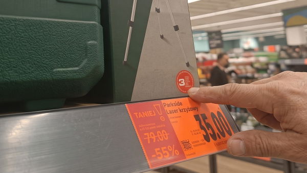Każdy majsterkowicz powinien taką mieć. Kaufland przecenił na 35 zł