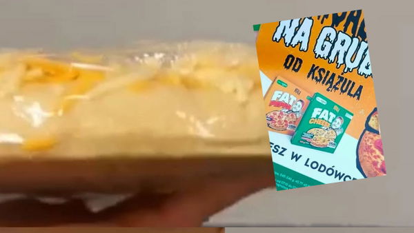 Tak wygląda pizza Książula z Żabki po wyjęciu z opakowania