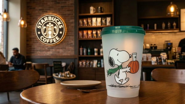 Starbucks rozdaje dziś te kubki za darmo do każdego zamówienia. Ludzie jeżdżą i szukają