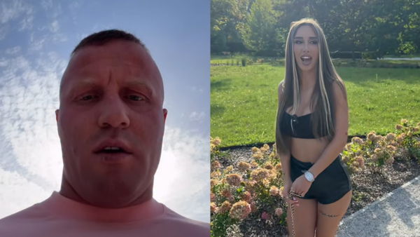 Denis Załęcki nagradza tych, którzy będą rzucać jajkami w Sandrę Bad Girl