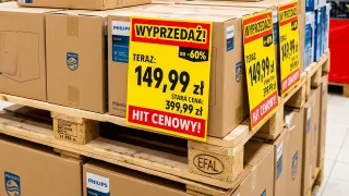 Okazja, jakich mało. Kaufland wyprzedaje sprzęt Philipsa za 150 zł zamiast 398 złotych