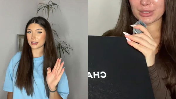 Tak dzisiaj wygląda Agata Lewandowska. Influencerka, która zrobiła sobie lifting brwi